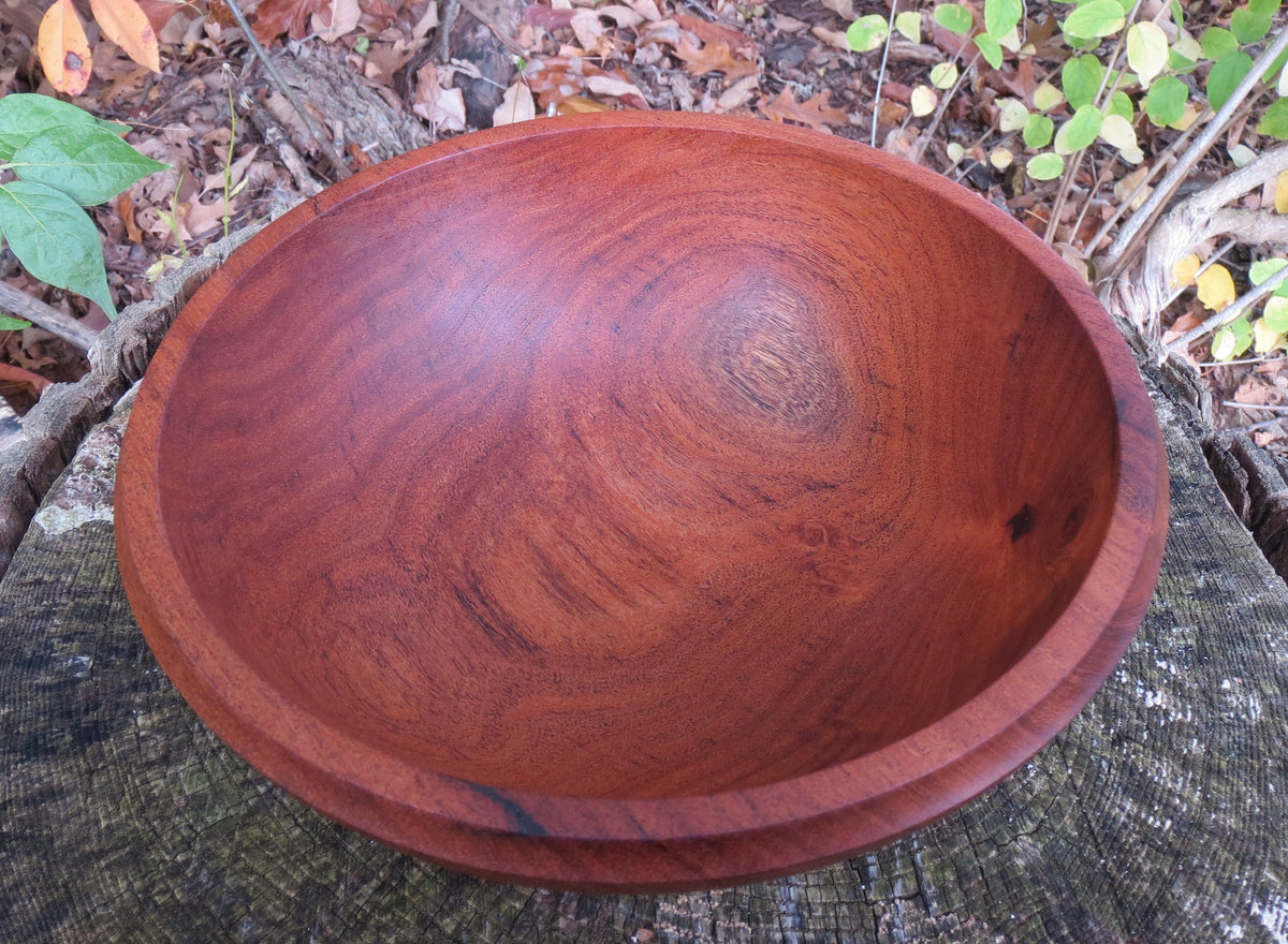 Mesquite Bowl Schoolhouse Woodcrafts