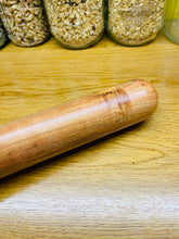 Rolling Pin,Turned Artisan Rolling Pin, Pastry Rolling Pin, Carob