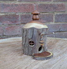 Fairy House, Natural Rustic Yew Fairy House