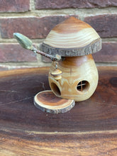 Mushroom-Shaped Fairy House, Yew