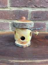 Acorn Shaped Turned Fairy House, Waldorf Style
