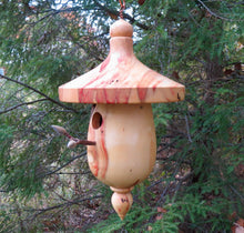 Birdhouse, Boxelder Usable Birdhouse, Unique Gift
