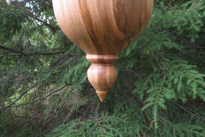 Birdhouse, Black Cherry and  Maple Birdhouse