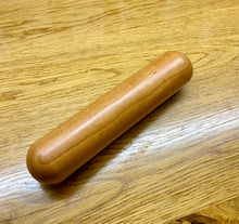 Rolling Pin, Dumpling Rolling Pin, Black Cherry European-Style Rolling Pin, Artisan Turned Small Rolling Pin