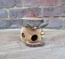 Acorn Shaped Turned Fairy House, Waldorf Style