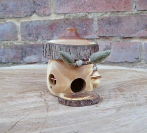 Acorn Shaped Turned Fairy House, Waldorf Style