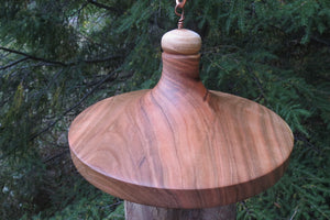 Birdhouse, Yew Bark Birdhouse,  Rustic Outdoor Birdhouse