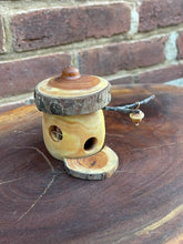 Acorn Shaped Turned Fairy House, Waldorf Style