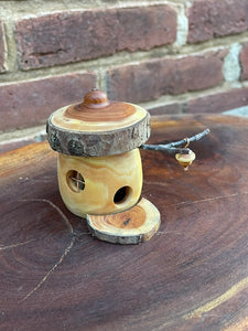 Acorn Shaped Turned Fairy House, Waldorf Style