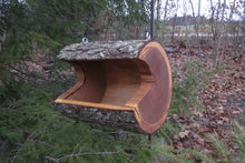 Large Cherry Hanging Bird Feeder,  Our Largest Feeder Ever!