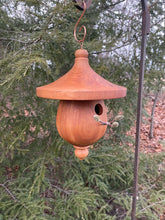 Large Cherry Zen Birdhouse