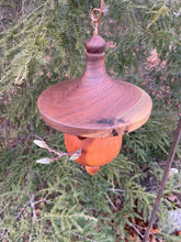 Birdhouse, Black Walnut and Black Cherry Hardwood Outdoor Birdhouse