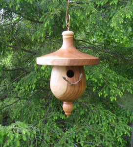 Large Cherry Birdhouse Reserved