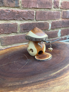 Fairy House, Small Mushroom-Shaped Fairy House