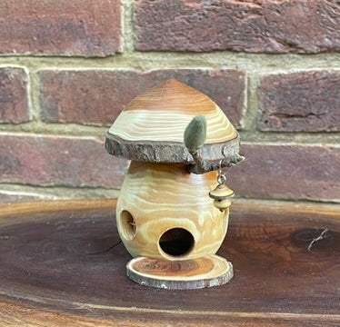 Mushroom-Shaped Fairy House, Yew