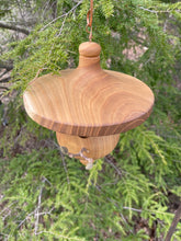 Birdhouse, Catalpa Usable Birdhouse