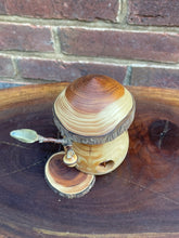 Mushroom-Shaped Fairy House, Yew