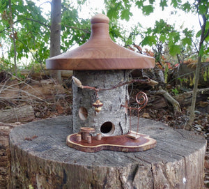 Fairy House, designed and created by Schoolhouse Woodcrafts