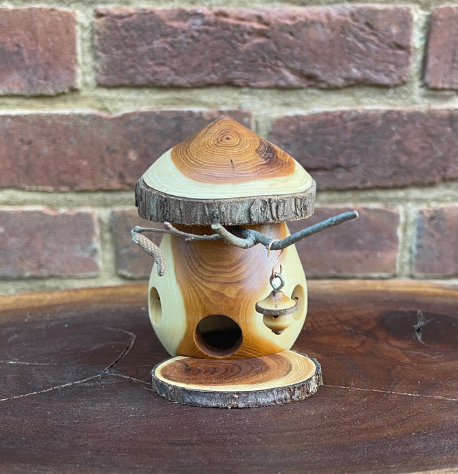 Fairy House, Small Mushroom-Shaped Fairy House
