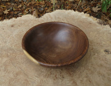 Black Walnut Bowl, Smaller Size
