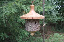 Birdhouse, Elm Bark Rustic Birdhouse