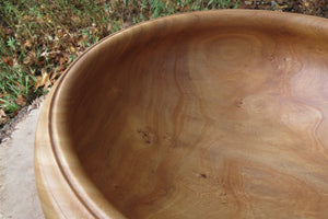 Large Elm Bowl