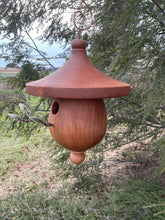 Large Cherry Zen Birdhouse