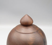 Fairy House, Turned Black Walnut