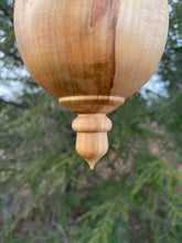 Birdhouse, Catalpa and Ambrosia Maple Acorn Usable  Hardwood Birdhouse