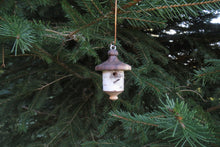 Reserved Order for Barn Swallow 2025- 25 Turned Wood Birdhouse Ornaments