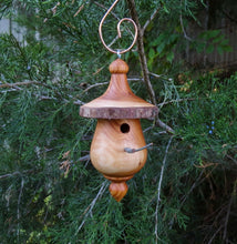 Reserved Order for Barn Swallow 2025- 25 Turned Wood Birdhouse Ornaments
