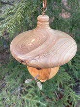 Birdhouse, Catalpa and Ambrosia Maple Acorn Usable  Hardwood Birdhouse