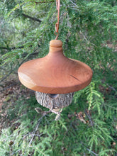 Birdhouse, Cherry and Catalpa Bark usable Birdhouse