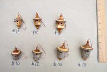 Reserved Order for Barn Swallow 2025- 25 Turned Wood Birdhouse Ornaments