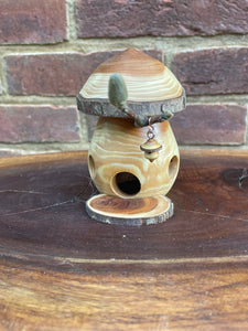 Mushroom-Shaped Fairy House, Yew
