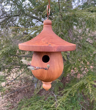 Large Cherry Zen Birdhouse