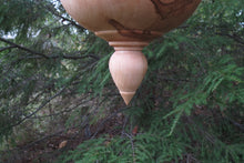 Birdhouse, Black Cherry and Ambrosia Maple Birdhouse