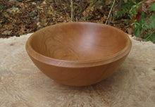 Lovely, Cherry bread ar salad bowl created by Schoolhouse Woodcrafts