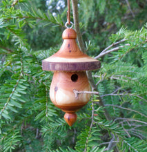 Reserved Order for Barn Swallow 2025- 25 Turned Wood Birdhouse Ornaments