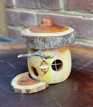 Acorn Shaped Turned Fairy House, Waldorf Style