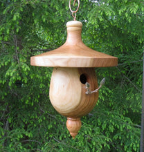 Large Cherry Birdhouse Reserved