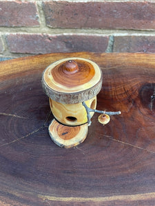 Acorn Shaped Turned Fairy House, Waldorf Style