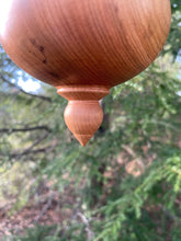 Zen Birdhouse Made From Black Cherry and Black Walnut