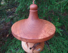 Birdhouse, Black Cherry and Ambrosia Maple Birdhouse