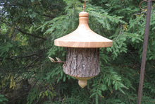 Birdhouse, Elm Bark Rustic Birdhouse