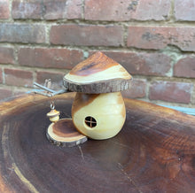 Fairy House, Small Mushroom-Shaped Fairy House