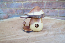 Mushroom-Shaped Fairy House, Yew