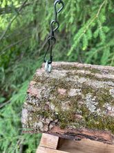 Bird Feeder, Medium Black Walnut Bark Log Bird Feeder