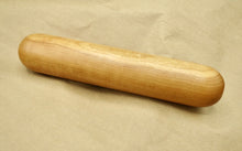 Rolling Pin, Dumpling Rolling Pin, Black Cherry European-Style Rolling Pin, Artisan Turned Small Rolling Pin