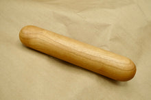 Rolling Pin, Dumpling Rolling Pin, Black Cherry European-Style Rolling Pin, Artisan Turned Small Rolling Pin
